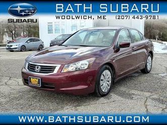 2010 honda accord lx