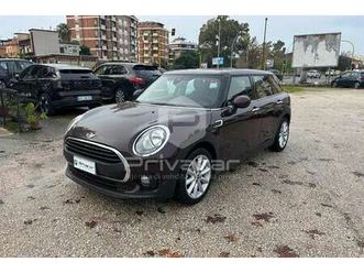 mini 1.5 one d business clubman automatica