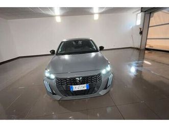 peugeot 208 puretech 100 stop&start 5 porte allure