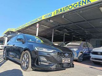 focus 1.0t ecoboost h st-line 125cv