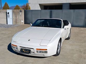 porsche 944 s2 cabriolet ( 49.000 km !!)
