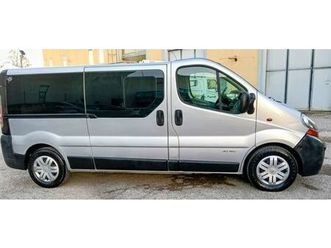 renault trafic 2.5 nove posti garanzia 24 mesi