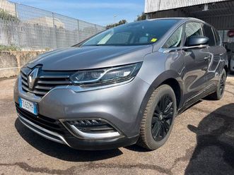 renault espace dci 160cv edc energy initiale paris 4control