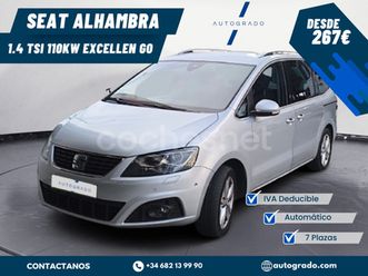 seat alhambra 1.4 tsi dsg ss excellen go