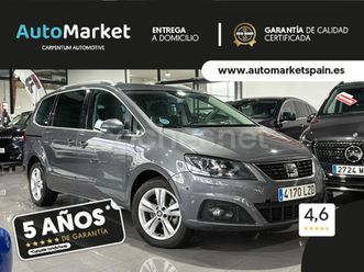 seat alhambra 1.4 tsi dsg stsp style go