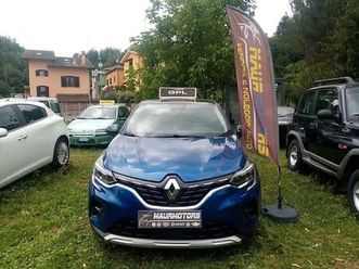 renault captur 2a serie - tce 100 cv gpl fap intens