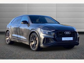 audi q8 55 tfsi quattro black edition 5dr tiptronic suv 2023, 21090 miles, £50250 - 33035444 - exchangeandmart.co.uk