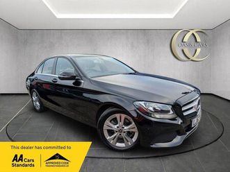 2019 - 1.6 c200d se executive edition g-tronic+ euro 6 (start/stop) 4dr