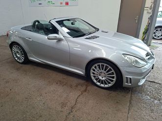 2005 - 5.4 slk55 amg 2dr