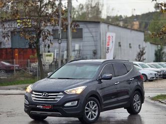 hyundai santa fe. 2.0 nafte. automat 2013
