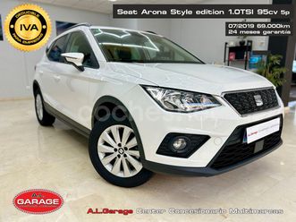 seat arona 1.0 tsi style edition eco