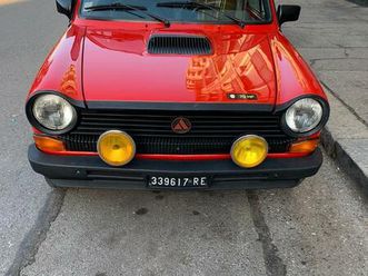a112 abarth 70hp 5a serie 1979