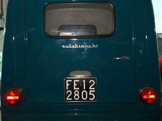 autobianchi bianchina furgoncino tetto alto