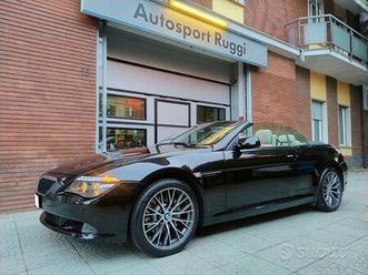 bmw 630i cabrio automatic 272cv /19 pollici
