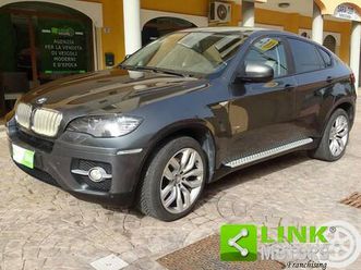 link motors: bmw x6 3.0 d. 286 cv xdrive futura