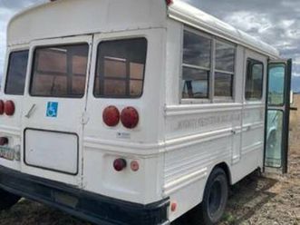 1987 chevy g30 van bus $4900 obo