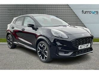 2023 ford puma suv