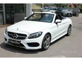 mercedes-benz classe c cabrio 180 auto premium gar
