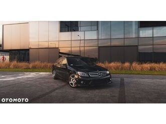 mercedes-benz klasa c 63 amg 7g-tronic