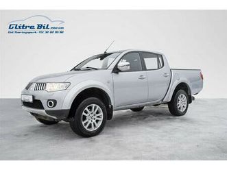 2.5 d-id aut dcab instyle skinn|navi|el.sjåførsete|krok