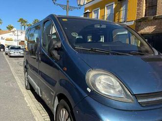 vivaro com.6 2.5cdti corto 2900