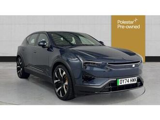 2024 polestar polestar 3 long range dual motor performance - plus - pilot estate electric automatic