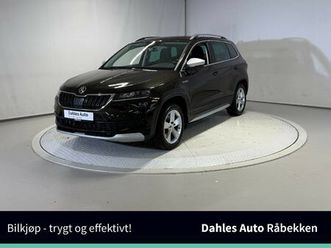 scout 2,0 150hk 4x4 acc/krok/webasto/kamera/navi/dab