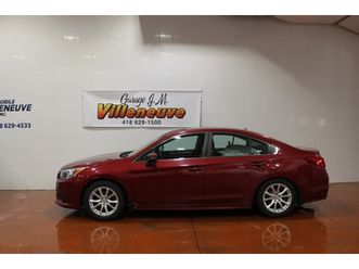 2016 subaru legacy 2,5i avec groupe tourisme