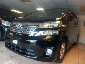 2008 toyota vellfire 2.4 automatic mpv petrol automatic