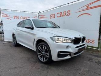 ② bmw x6 m50d xdrive 381 pk *2017*m performance*full option* — bmw — 2ememain