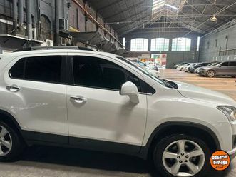 chevrolet tracker ltz awd 2016