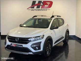 dacia sandero 1.0 tce stepway expression