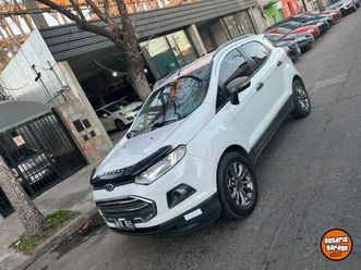 ford ecosport 1.6 freestyle 2014 gnc. vendo, permuto y financio. el vehiculo se encuentra en perfecto estado, funcionando en sus dos combustibles, contiene sens
