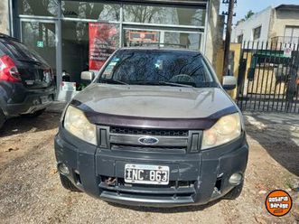 ford ecosport 2.0 xlt nafta y gnc abajo 2010 con$ 5.540.000 es tuya ya transferida