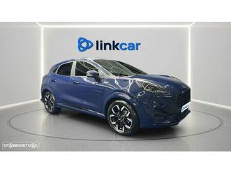 ford puma 1.0 ecoboost mhev st-line