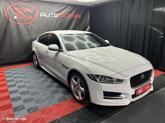 jaguar xe 2.0 d r-sport aut.