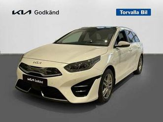 kia ceed sw plug-in hybrid dct advance plus, *kia godkänd* moms