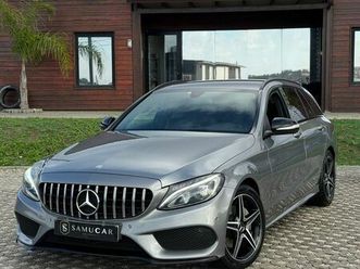 mercedes-benz c 200 bluetec amg line aut.