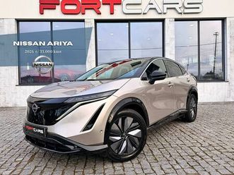 nissan ariya 87 kwh advance carr. 22kw + teto panorâmico
