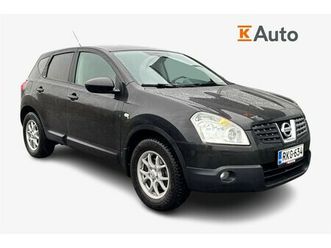 nissan qashqai 1,6 acenta 5mt 4x2