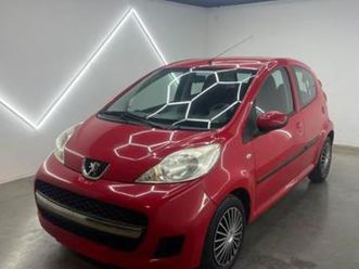 ② peugeot 107| 2009 | 94 900 km | garantie 1 an — peugeot — 2ememain