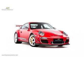 porsche 911 gt3 rs 4l // paint to sample (pts) guards red // exclusive manufacture special order interior // 2k miles