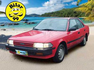 toyota carina 1.6 xl - yritysoutlet - myydään vain yrityksille