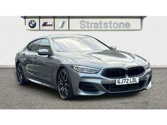 bmw 8 series gran coupe 840i m sport 4dr auto