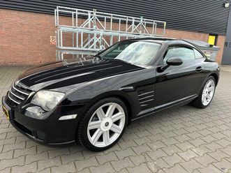 chrysler crossfire - 3.2 v6 nederlandse auto