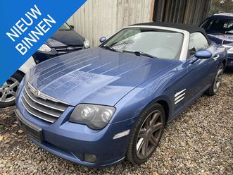 chrysler crossfire cabrio - 3.2 v6 limited