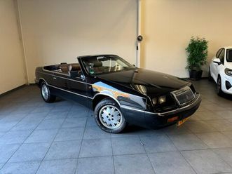 chrysler lebaron - 2.5i convertible - zeer mooie staat