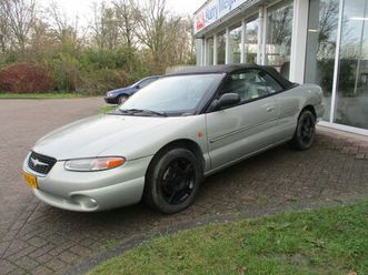 chrysler sebring cabrio - 2.7i-v6 24v convertible inruilkoopje zo mee