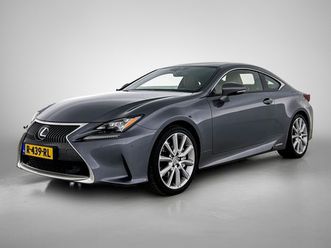 lexus rc - 300h luxury line | stoelgeheugen | mark levinson | stoelventilatie |