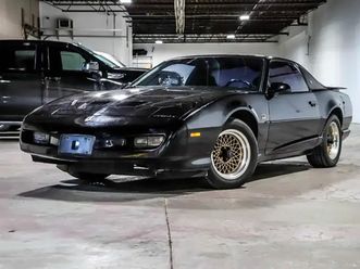1992 pontiac trans am gta coupe
